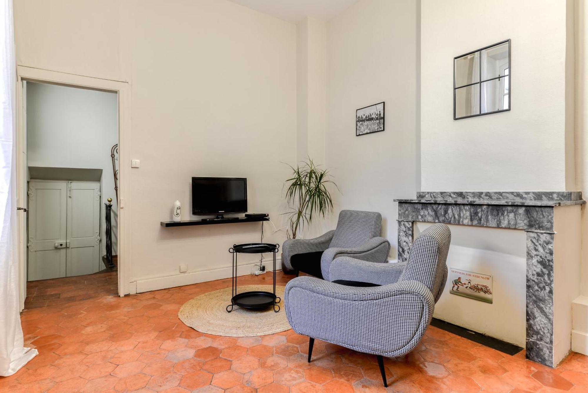 Le Saint Louis - Hyper Centre - Standing - Fibre Apartment Carcassonne Exterior photo