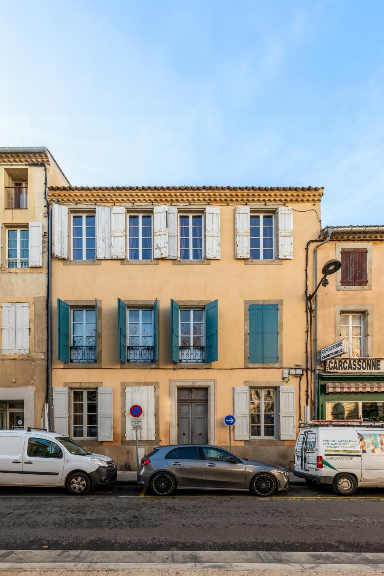 Le Saint Louis - Hyper Centre - Standing - Fibre Apartment Carcassonne Exterior photo